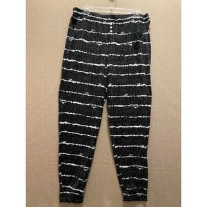Lounge pants Women's Black and white